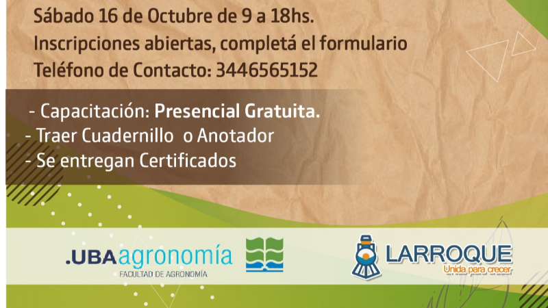 Invitación para participar del Taller de “Elaboración de Senderos Interpretativos”