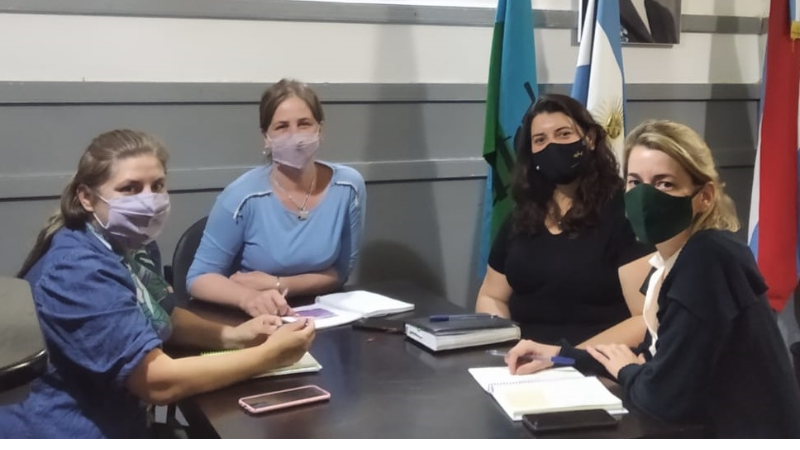 Un paso más en la integración Municipalidad de Larroque, Comuna de Irazusta