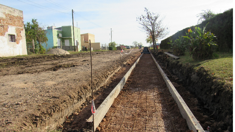 Nuestra ciudad recibirá un aporte para la obra “Acceso a la Escuela Técnica N° 4 de Larroque”