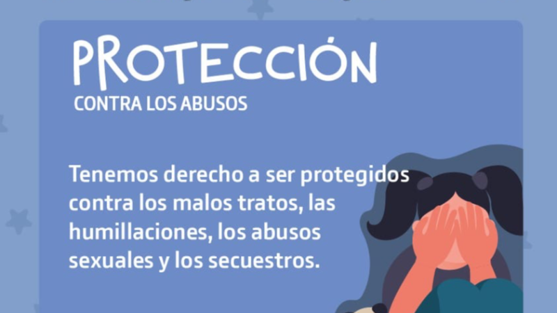 “Semana de Concienciación sobre los Derechos de las Infancias y las Adolescencias”