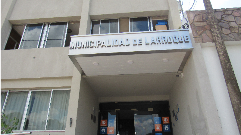 La moratoria en la Municipalidad de Larroque sigue hasta fin de enero