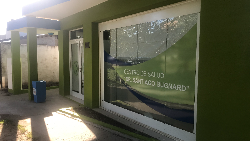 Mil dosis de vacunas contra Covid-19 se aplicaron en el Centro de Salud de Larroque en los últimos días