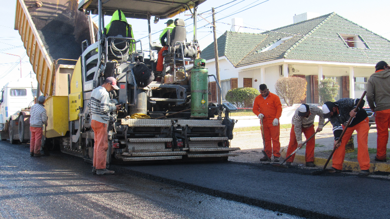 Sistema de “obras por consorcio” una alternativa de trabajo conjunto comunal