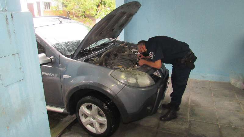 Desde ahora las verificaciones de vehículos se pueden realizar en Larroque