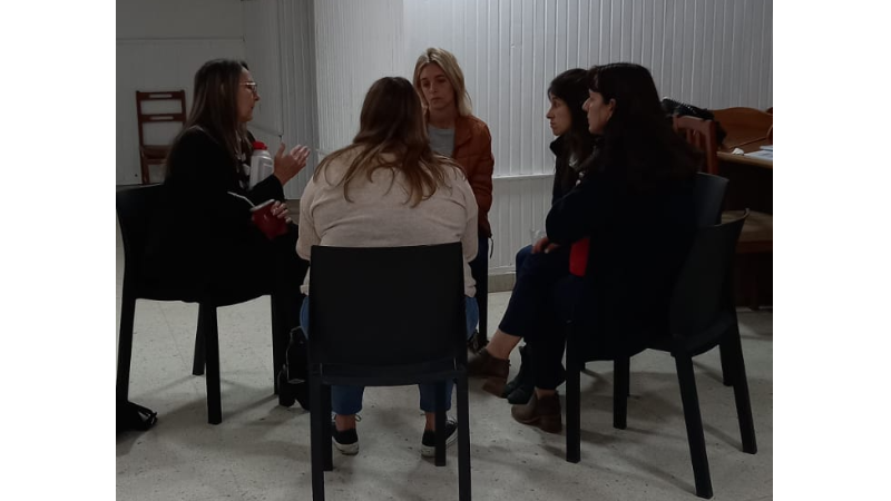 Larroque :: Se llevó a cabo una nueva etapa de capacitación de la “Ley ...