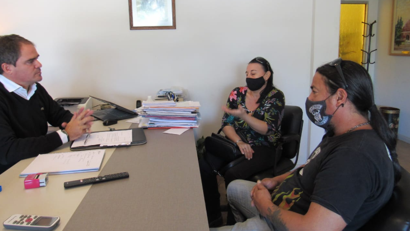 Una nueva edición del “Moto Encuentro” se realiza en Larroque, con espíritu solidario
