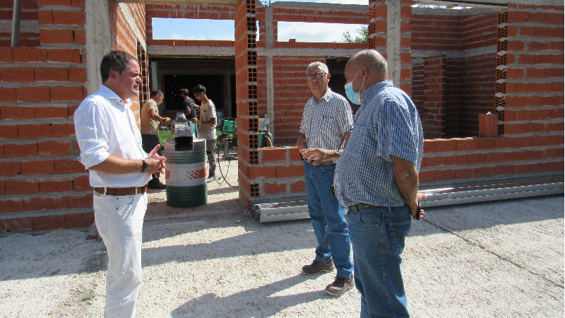 Nuevo edificio de la Escuela Técnica de Larroque: una gran apuesta a la educación y al futuro