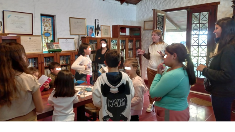 La propuesta en el Museo “La Tera”, para aprender, crear y divertirse