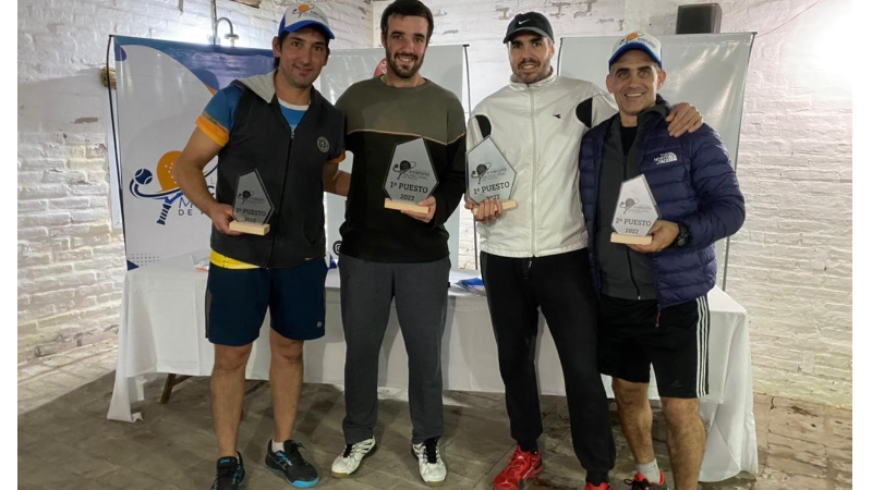 Avanza la Segunda Edición de la “Copa Ciudad de Larroque” de Padel