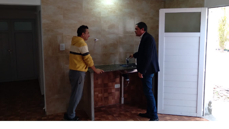 La Municipalidad puso en valor un nuevo espacio del Salón “Evita” para el desarrollo de talleres
