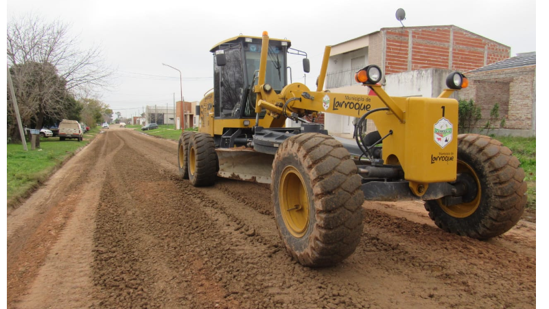 La Municipalidad avanza en varios frentes de obras en la ciudad y de diferente índole