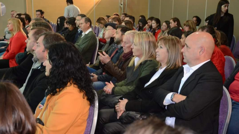 Larroque participó de la presentación del Programa “Fomentar empleo”