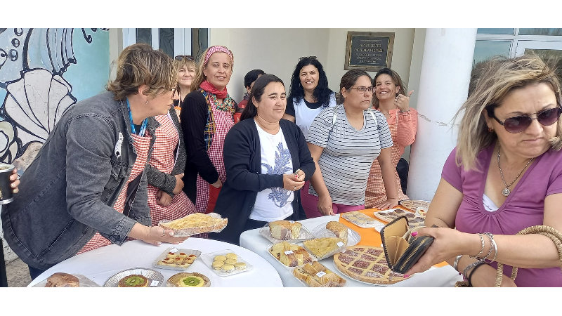 Se llevó a cabo en Larroque la muestra de los Talleres de Formación Profesional y Laboral dependientes del C.G. E. provincial