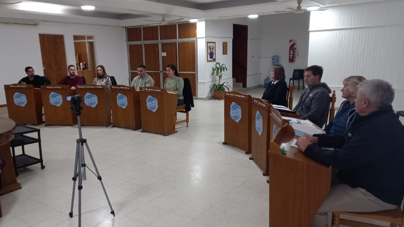 El Ejecutivo Municipal promulga Resolución del HCD que pide al Banco Nación no vender el terreno destinado a la sucursal local