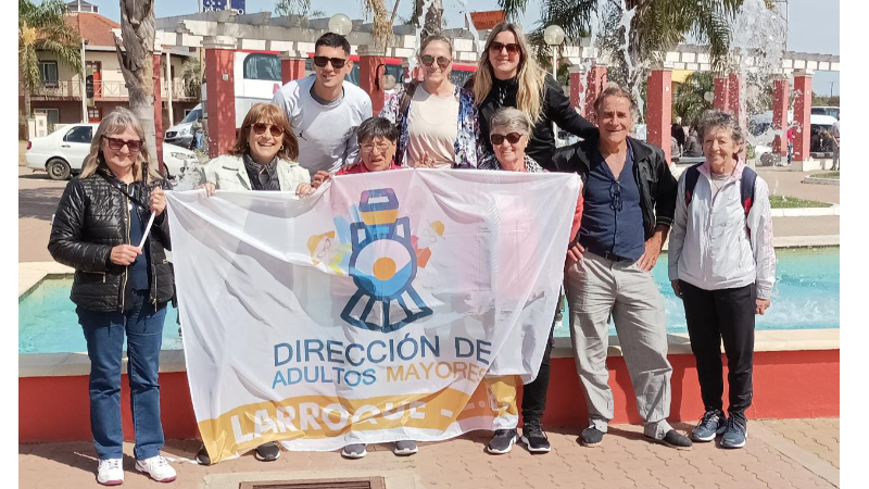 Federación sede de la instancia provincial de “Abuelos en Acción”, con la presencia de una delegación de Larroque