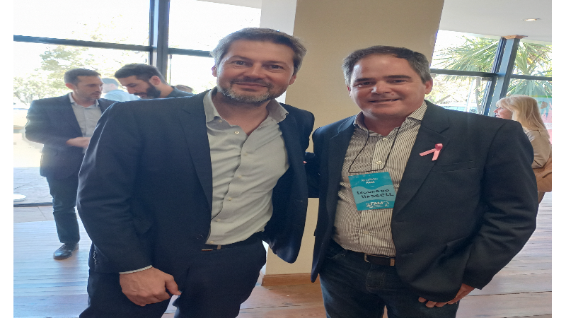 “Fue un encuentro enriquecedor, que nos valora como ciudad”, dijo Hassel en la reunión de la Federación Argentina de Municipios