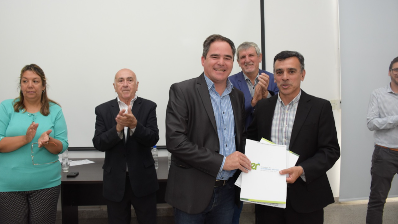 La Municipalidad de Larroque recibió un aporte del Ministerio de Gobierno de Entre Ríos “para fortalecer la labor de instituciones”
