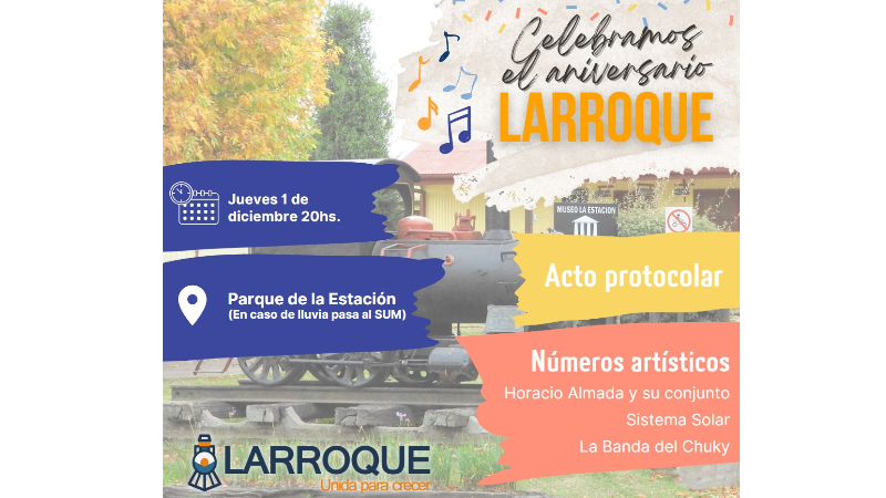 Larroque celebra su cumpleaños 113