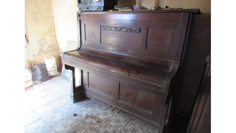 Un centenario piano de la familia Ricalde será donado a la comunidad de Larroque