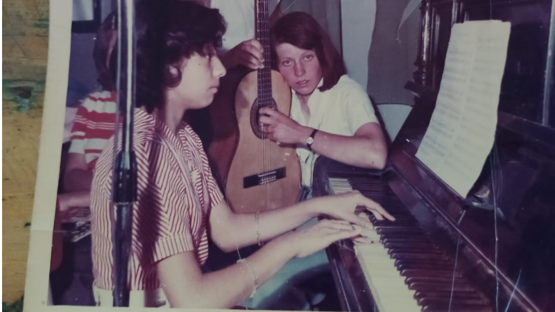 Un centenario piano de la familia Ricalde será donado a la comunidad de Larroque