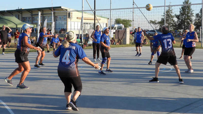 Primer Torneo de Verano de Newcom “Heraldo De Zan” en Larroque