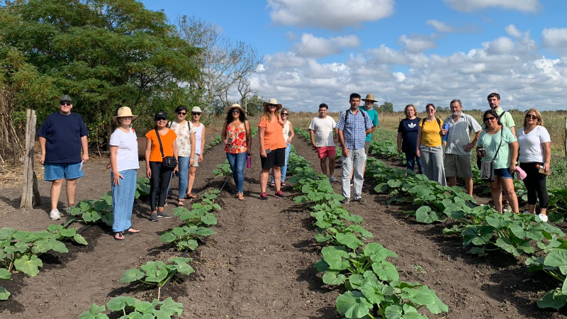 Intensa y productiva capacitación en Turismo Rural en Larroque