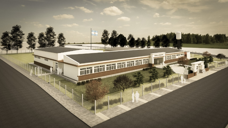 Avanza el proceso para que Larroque tenga una nueva escuela primaria