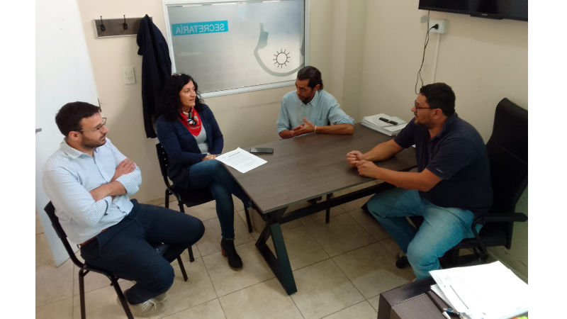 Emprendedoras textiles larroquenses participaron de una capacitación en Gualeguaychú