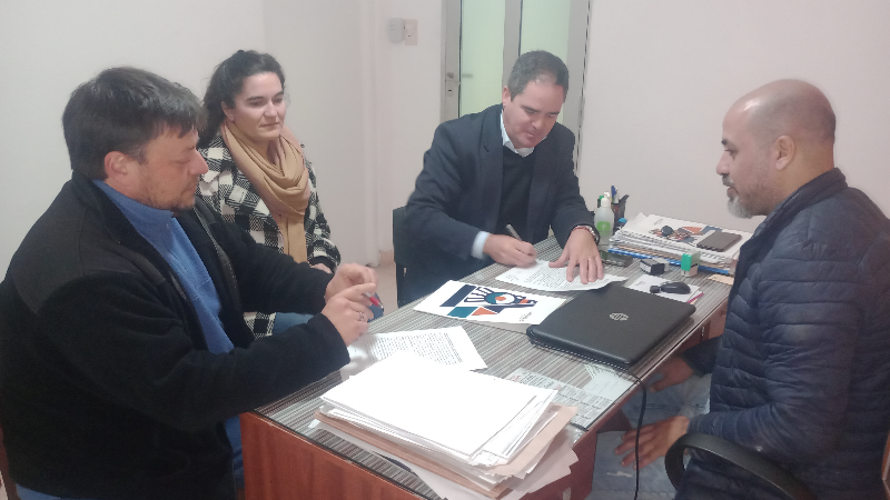 Nueva prórroga del acuerdo Municipalidad de Larroque - Hospital “San Isidro Labrador” que optimiza el Servicio de Radiología