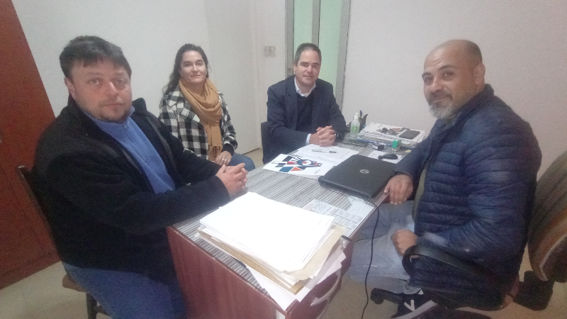 Nueva prórroga del acuerdo Municipalidad de Larroque - Hospital “San Isidro Labrador” que optimiza el Servicio de Radiología