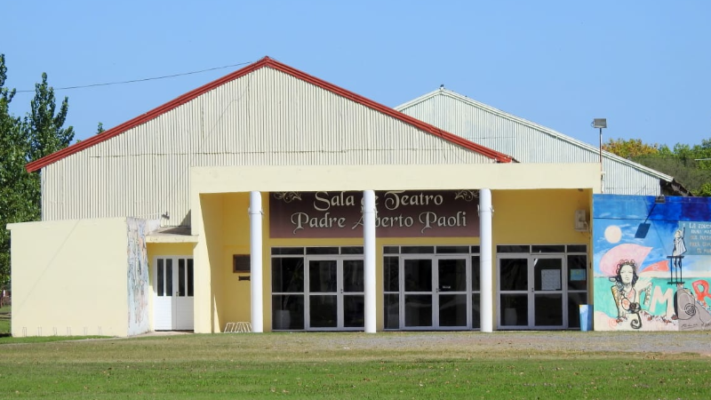 Jerarquización de la Sala de teatro “Padre Alberto Paoli”