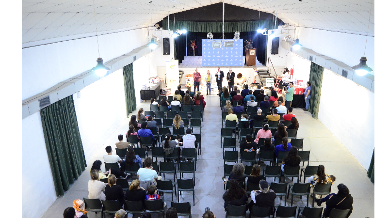 Jerarquización de la Sala de teatro “Padre Alberto Paoli”