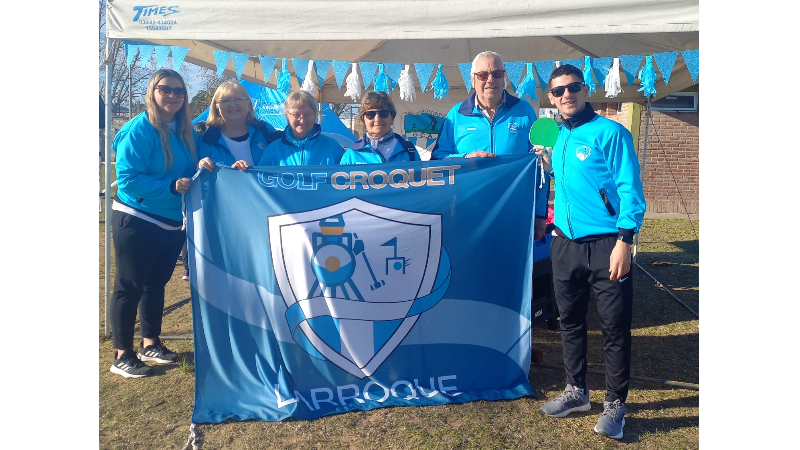 Larroque presente en la final provincial de los Juegos Evita Adultos Mayores en Concepción del Uruguay