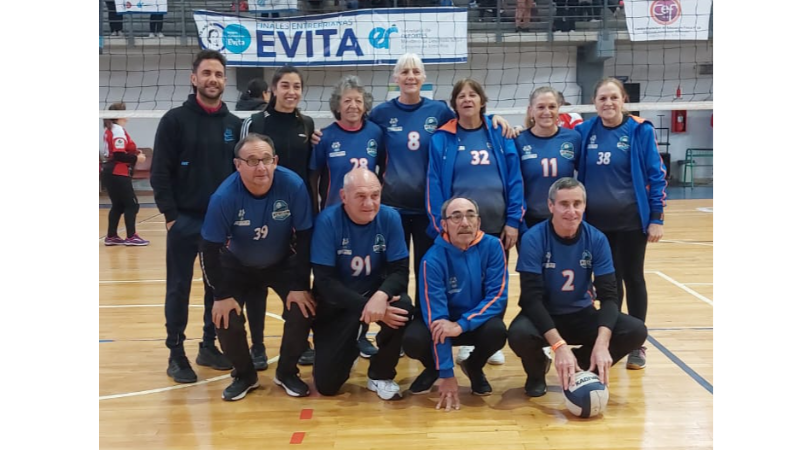 Larroque presente en la final provincial de los Juegos Evita Adultos Mayores en Concepción del Uruguay