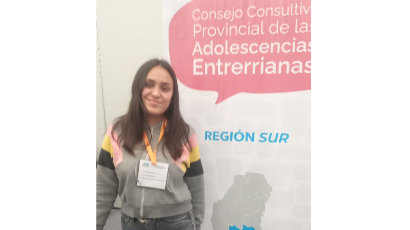 Larroque presente en el Primer Encuentro Regional de las Adolescencias Entrerrianas