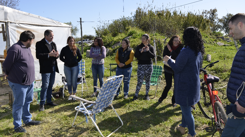 Fortalecimiento del trabajo cooperativo de la Municipalidad de Larroque en el marco del Programa “Municipios Saludables”
