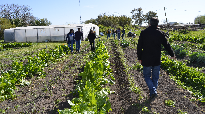 Fortalecimiento del trabajo cooperativo de la Municipalidad de Larroque en el marco del Programa “Municipios Saludables”