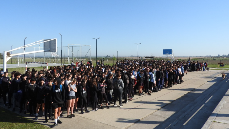 Miércoles y jueves, jornadas de intercolegiales en el Poli