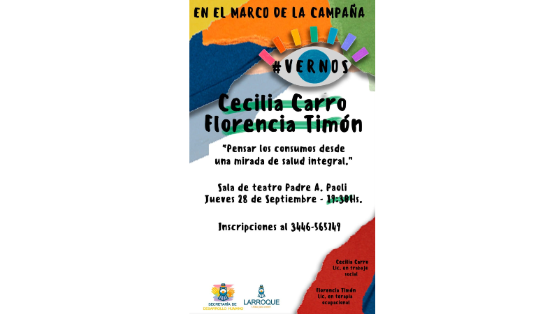 Este jueves sigue la campaña “Vernos”