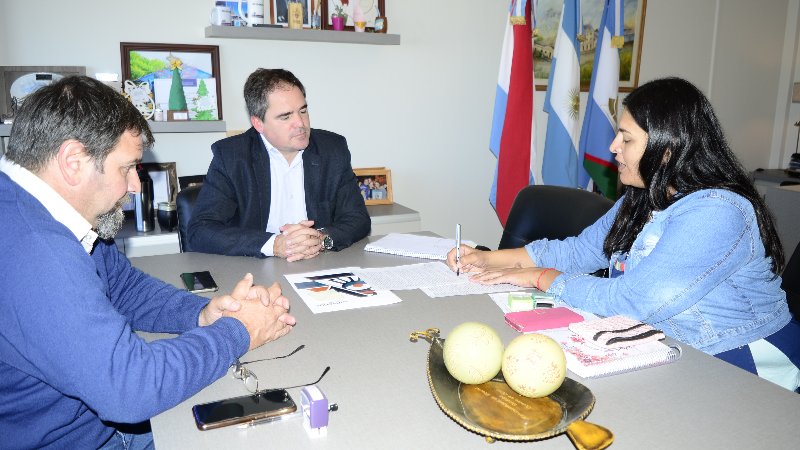 Nuevo convenio entre la Municipalidad y la Escuela “Horizontes” prevé una inversión de casi 3 millones de pesos