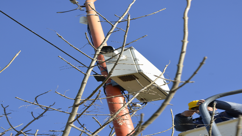 La Municipalidad de Larroque amplia el sistema de video vigilancia en la ciudad