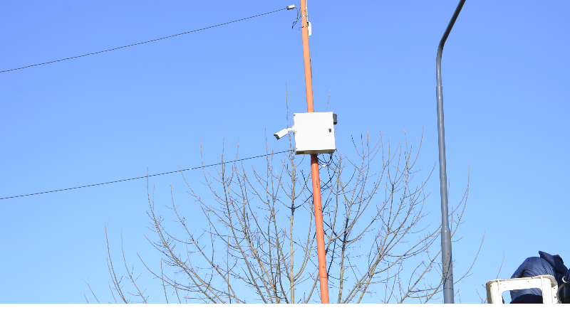 La Municipalidad de Larroque amplia el sistema de video vigilancia en la ciudad