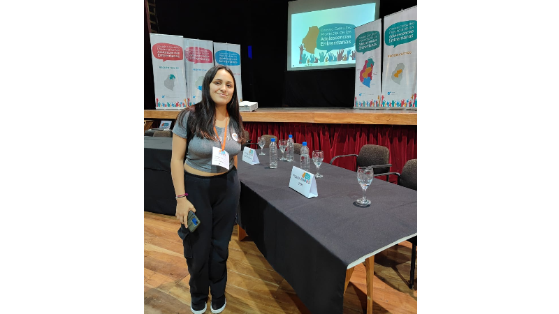 Larroque presente en la sesión del Consejo Consultivo Provincial de las Adolescencias Entrerrianas