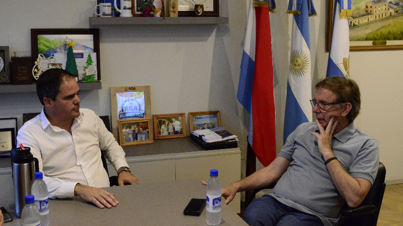 Larroque dispone de casi 170 millones de pesos para diversas inversiones en el Parque Industrial local