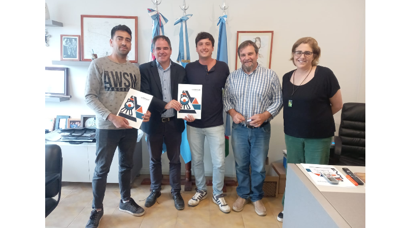 Se adjudicaron dos nuevos lotes en el Área Industrial de Larroque