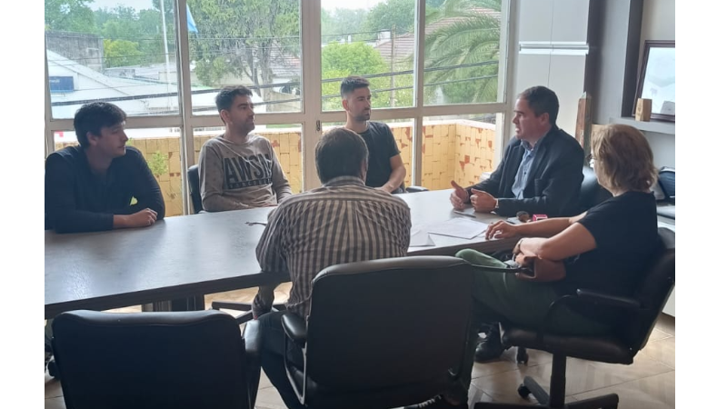 Se adjudicaron dos nuevos lotes en el Área Industrial de Larroque