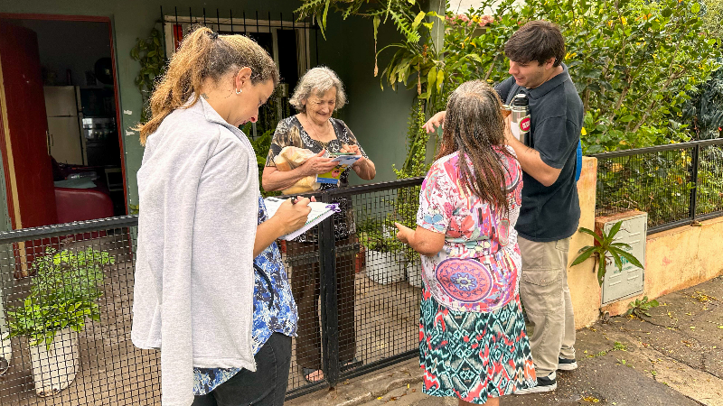 EL MUNICIPIO REALIZÓ UNA CAMPAÑA DE PREVENCIÓN CONTRA EL DENGUE