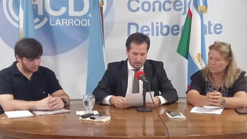 EL INTENDENTE FRANCISCO BENEDETTI INAUGURO EL PERÌODO DE SESIONES ORDINARIAS 2024 DEL HONORABLE CONCEJO DELIBERANTE