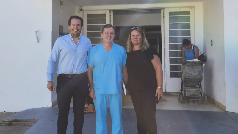 AUTORIDADES MUNICIPALES ESTUVIERON PRESENTES EN EL ACTO DE ASUNCIÓN DEL NUEVO DIRECTOR DEL HOSPITAL SAN ISIDRO LABRADOR