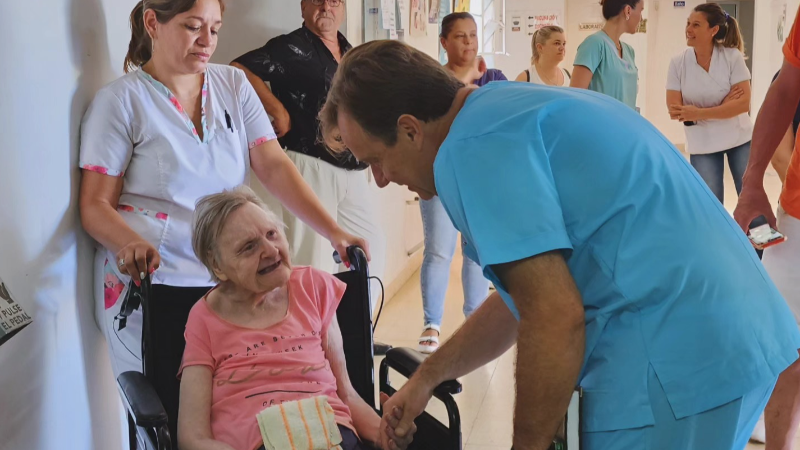 AUTORIDADES MUNICIPALES ESTUVIERON PRESENTES EN EL ACTO DE ASUNCIÓN DEL NUEVO DIRECTOR DEL HOSPITAL SAN ISIDRO LABRADOR